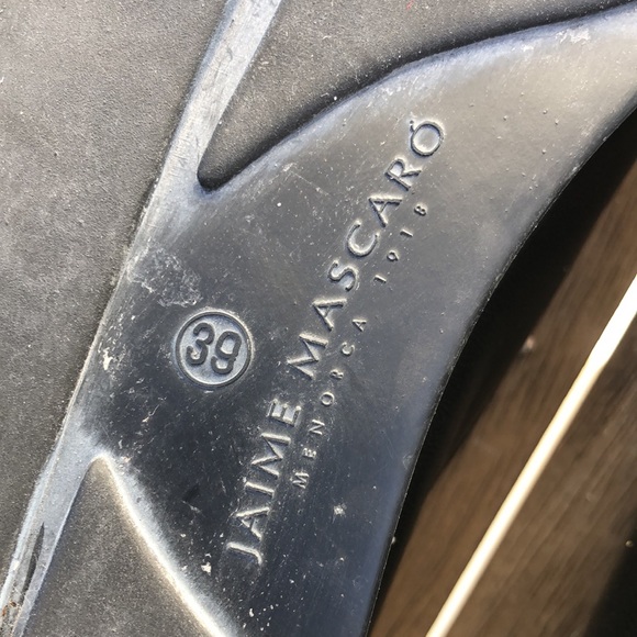 JAIME MASCARO Leather Lace Up Shoes - Made in Menorca, Spain - Picture 5 of 7